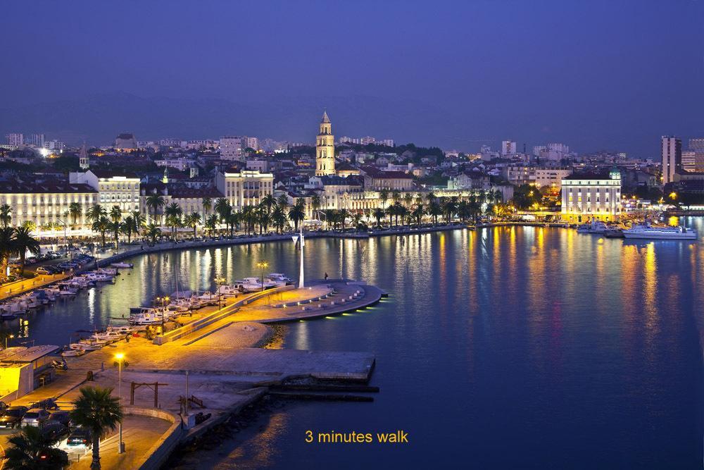 Old City Luxury Apartment Iris สปลิท ภายนอก รูปภาพ